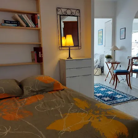 Iris - Lumineux Avec Terrasse Et Vue Mer - Axelle Loc'appart * Cannes